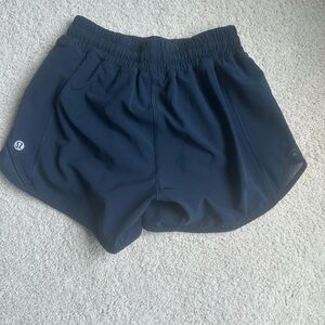 Lululemon Women's Navy Shorts